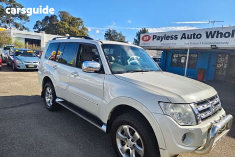 2012 Mitsubishi Pajero Wagon Exceed Lwb (4X4)