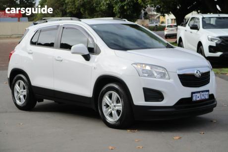 White 2016 Holden Trax Wagon Ls