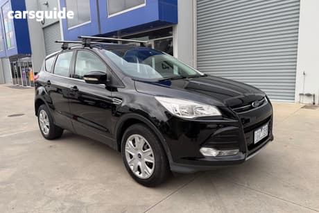 Black 2015 Ford Kuga Wagon Ambiente (Fwd)