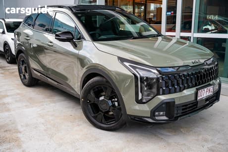 Green 2025 Kia Sportage Wagon Gt-Line (Awd)