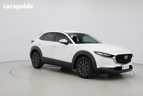 White 2020 Mazda CX-30 Wagon G20 Pure (Fwd)