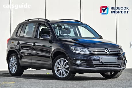 2012 Volkswagen Tiguan 132 Tsi Pacific