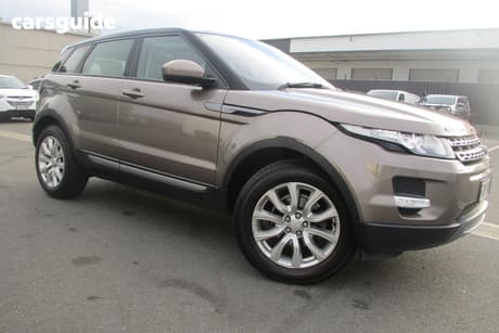 Brown 2015 Land Rover Range Rover Evoque SUV TD4 PURE TECH 4X4