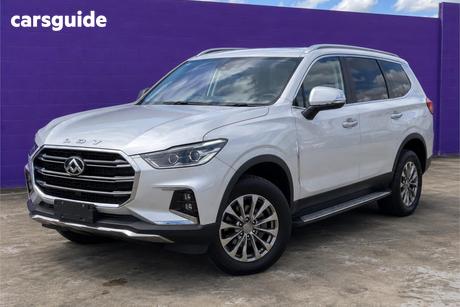 White 2022 LDV D90 SUV EXECUTIVE