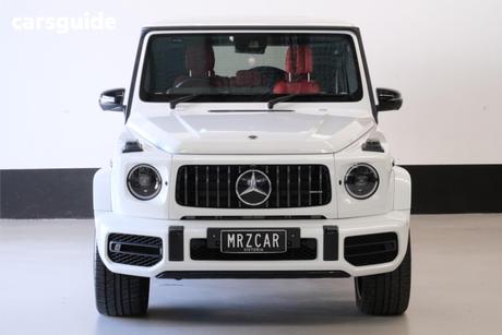 White 2024 Mercedes-Benz G63 Wagon Elements Edition