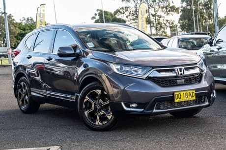 Grey 2019 Honda CR-V Wagon Vti-S (Awd)