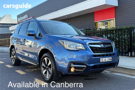 Blue 2016 Subaru Forester Wagon 2.5I-L