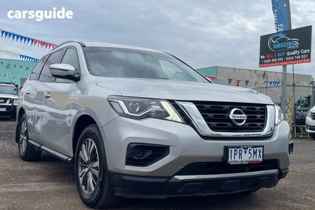 Silver 2019 Nissan Pathfinder Wagon St (2Wd)
