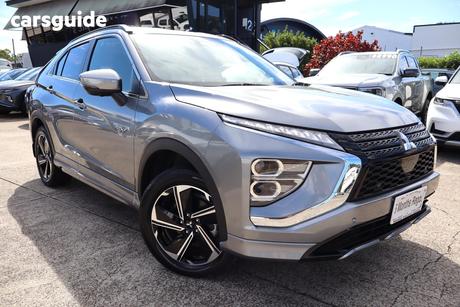 Grey 2022 Mitsubishi Eclipse Cross Wagon Aspire Phev