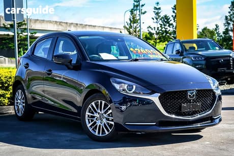 Blue 2022 Mazda 2 Hatchback G15 Gt