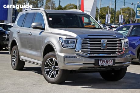 Silver 2024 GWM Tank 500 Wagon Ultra Hybrid