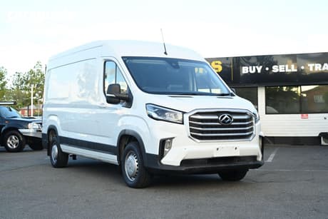 White 2022 LDV Deliver 9 Van Lwb Mid Roof