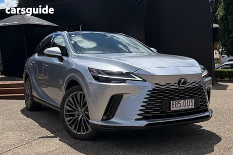 Grey 2025 Lexus Rx450H+ Wagon Sports Luxury Awd Hybrid