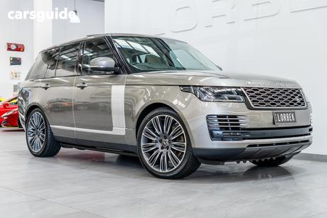 Silver 2018 Land Rover Range Rover Wagon Vogue Sdv8 (250Kw)