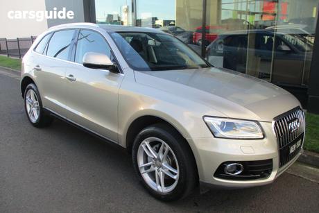 Silver 2015 Audi Q5 Wagon 2.0 Tfsi Quattro