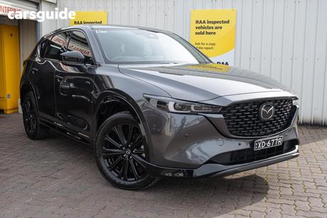 Grey 2023 Mazda CX-5 Wagon G25 Gt Sp (Awd)