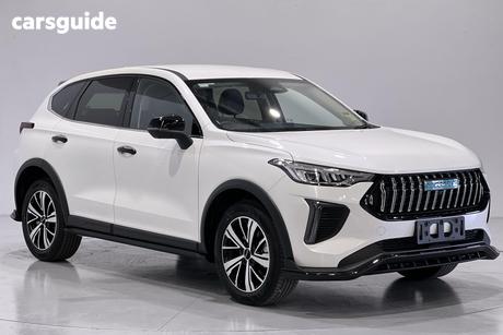 White 2026 GWM Haval Jolion Wagon Lux Hybrid