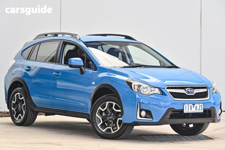 Blue 2016 Subaru XV Wagon 2.0I Special Ed (Pure Red)