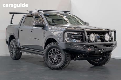 Grey 2023 Ford Ranger Double Cab Pick Up Xl 2.0 (4X4)