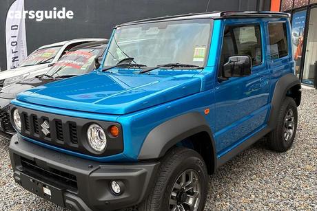 Black 2026 Suzuki Jimny Wagon Glx