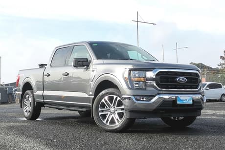 Grey 2024 Ford F150 Double Cab Pick Up Xlt Lwb (4X4)