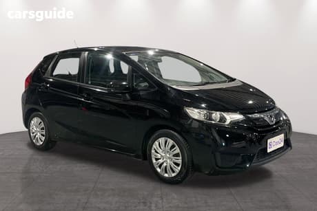Black 2016 Honda Jazz Hatchback Vti