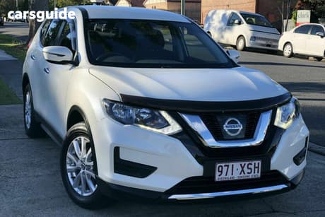 White 2017 Nissan X-Trail Wagon St (4Wd)