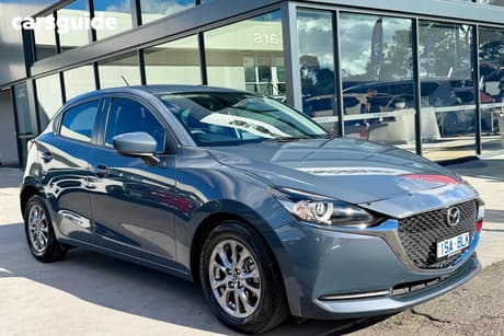 Grey 2021 Mazda 2 Hatchback G15 Evolve