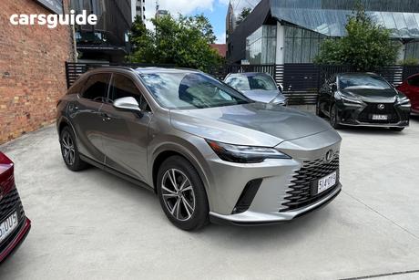 Grey 2025 Lexus RX350H Wagon Luxury 2Wd Hybrid