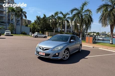 Silver 2010 Mazda 6 Hatchback Luxury Sports