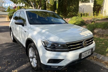 White 2019 Volkswagen Tiguan Wagon Allspace 162 Tsi Proline