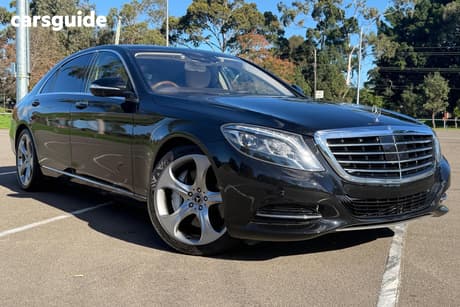 Black 2017 Mercedes-Benz S400 Saloon L