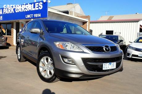 Silver 2012 Mazda CX-9 SUV CLASSIC