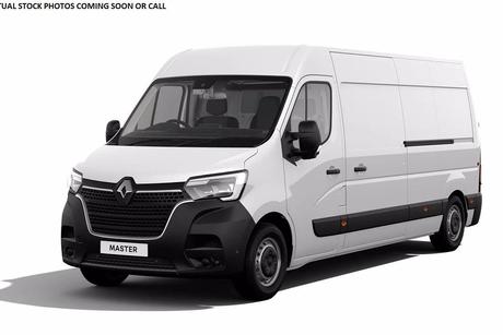 White 2025 Renault Master Van Pro Lwb Fwd (110Kw) L3H2