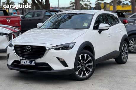 White 2026 Mazda CX-3 Wagon G20 Pure
