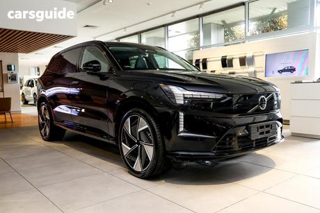 Black 2025 Volvo Ex90 Wagon Ultra Twin Motor Performance