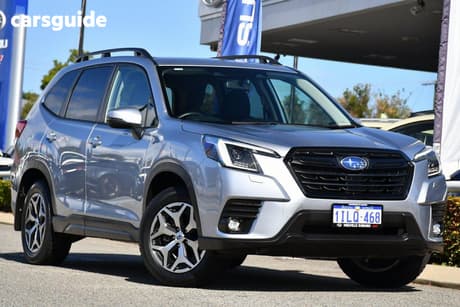 Silver 2024 Subaru Forester Wagon 2.5I (Awd)