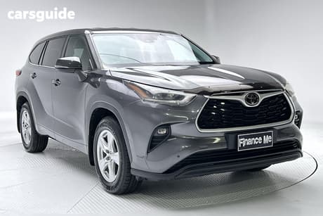 2021 Toyota Kluger Gx Awd