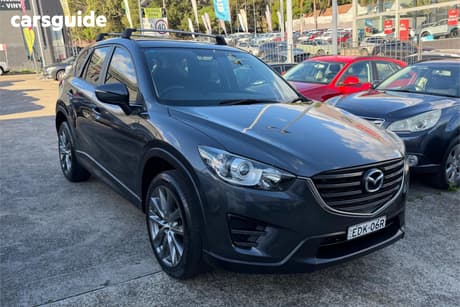Grey 2016 Mazda CX-5 Wagon Maxx (4X2)