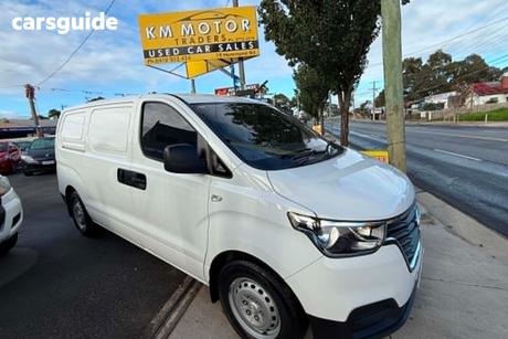 White 2020 Hyundai Iload Van 3S Liftback