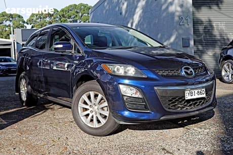 Blue 2011 Mazda CX-7 Wagon Classic (Fwd)