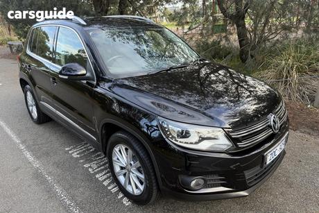 2013 Volkswagen Tiguan Wagon 155 Tsi (4X4)
