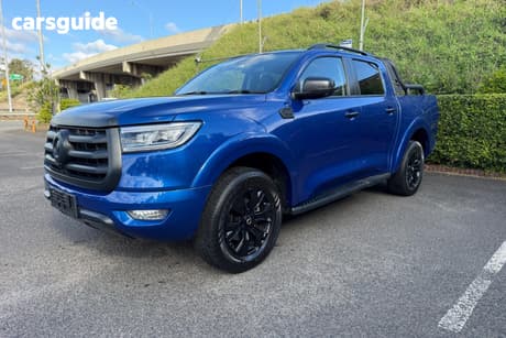 Blue 2023 GWM UTE Dual Cab Utility Cannon Vanta (4X4)