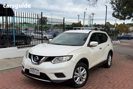 White 2014 Nissan X-Trail Wagon St (4X4)