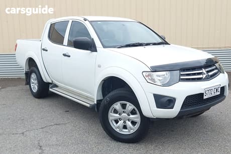 2014 Mitsubishi Triton Double Cab Utility Glx (4X4)