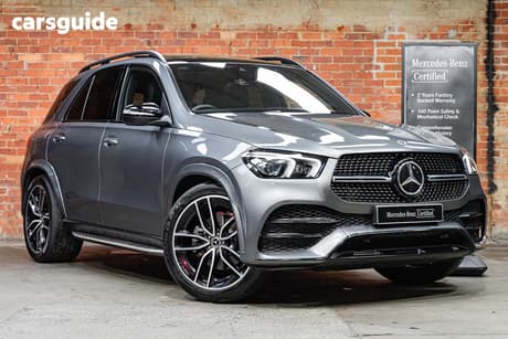 Grey 2020 Mercedes-Benz GLE400 Wagon D 4Matic