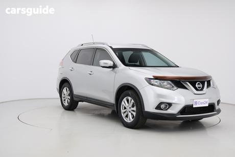 Silver 2016 Nissan X-Trail Wagon St-L (4X4)