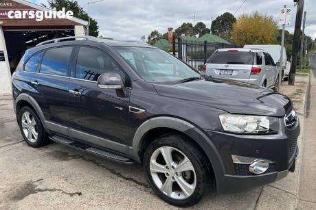 Grey 2013 Holden Captiva Wagon 7 Lx (4X4)
