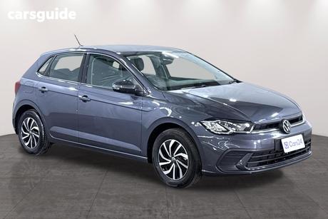 Grey 2024 Volkswagen Polo Hatchback Life