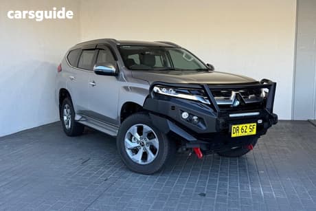 Silver 2025 Mitsubishi Pajero Sport Wagon Glx (4Wd) 5 Seat